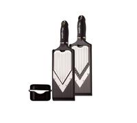 Mandoline En V Avec Double Lames Noir