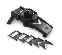 Mandoline en V Noir 130x335x(H)75 mm - Hendi