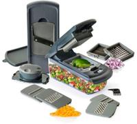Mandoline ESSENTIELB Multifonction avec bac récupérateur