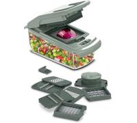 Mandoline ESSENTIELB multifonction avec recipient vert sauge