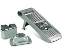 Mandoline ESSENTIELB multifonction vert sauge
