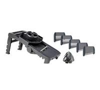 Mandoline et accessoires - Lacor - Gris - Acier Inoxydable (inox) Gris G