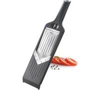 GEFU Mandoline Violi – Éminceur à légumes réglable V-Cutter Plastique Noir 32 x 9 x 5,5 cm