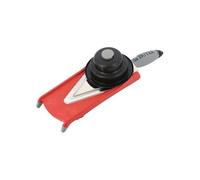 De Buyer - Mandoline coupe-tranche complet KOBRA - Rouge - 3,.5 x 12,2 x 8 cm -