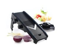 Mandoline lame V multi-râpes noir Mastrad