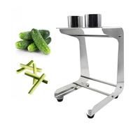 Mandoline manuelle à épaisseur réglable avec protège-main de sécurité, hachoir alimentaire multi-lames pour salade, pommes de terre, concombre, sushi