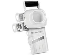 Mandoline multi-usage Mandolino, 5 râpes, blanc