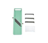 Vogue Mandoline japonaise Vogue, Vert, 305(H) x 90(L) x 25(P) mm, Plastique, D445