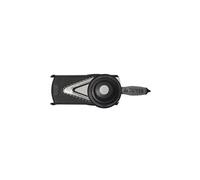De Buyer Mandoline professionnelle COBRA V AXIS – Angle de coupe 19,3° – Inox – Noir