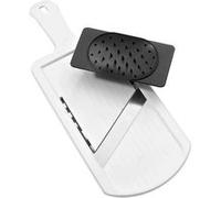 Mandoline professionnelle réglable jusqu'à 6 mm Fackelmann Handmade Tradition Blanc G