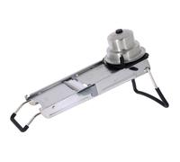 De Buyer Mandoline Révolution professionnelle doubles lames inox 3 peignes julienne Gris