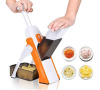 Mandoline réglable pour la cuisine, hachoir à légumes, trancheuse à pommes de terre pour concombres, pommes de terre