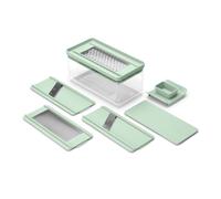 Mandoline TASTY PLUS 22 cm, vert, plastique, Brabantia