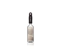 Microplane Mandoline GOURMET – Râpe fine pour légumes – Noir/Acier inoxydable