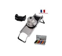 De Buyer Ultra Deluxe Mandoline Acier Inoxydable Argent 40,01 x 19,99 x 13,49 cm