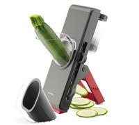Moha Mandoline Verticale Vertico - 2 Ventouses - Multicolore - Plastique Multicolore