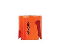 Mandrex MX MHM00200B SuperXcut Scie cloche multi-usages en métal dur TCT Ø 200 mm Profondeur de coupe 60 mm