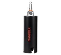 MandreX Scie cloche HM SuperXcut Xtra DEEP Ø 102 mm pour Carrelage avec profondeur de coupe de 165 mm
