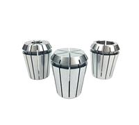 Mandrin 0.008 ER32, pince ER32 6mm 8mm 10mm 12mm 1/4 1/8 ER for Machine à graver CNC, porte-outil de tour, 1 pièces(ER32-6.35mm(1-4))