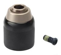 Mandrin 13 mm avec vis de fixation, plage de serrage 1/16 à 1/2", filetage 9/16-18, série 2704-20 2804-20 2904-20, accessoires métalliques robustes pour perceuse-visseuse sans fil (A)