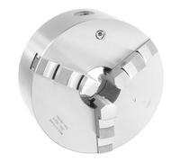Mandrin 3 mors à serrage concentrique corps en fonte DIN ISO 702-2 / DIN55029 Camlock 5 diam. 200 mm Bison 3244-200-5