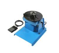 Mandrin 65 mm + Mini positionneur de soudage HD-10, plateau tournant + support pistolet, table à mandrin, semi-automatique pour l'usine