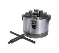 Mandrin à 4 mors indépendants 100 mm - avec bride pour tour JET BD-7 / BD-8 Jet 50000915