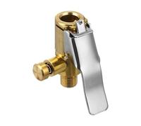 Mandrin à air pour pompe à pneu et pompe de gonflage type pompe de gonflage | Raccord rapide Accessoires de compresseur d'air verrouillable avec serrure pour moto tout-terrain, vélo de route, scooter