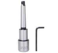 Mandrin à broche MT2 19mm Magnétique pour Perceuse Professionnelle avec Système de Refroidissement Foret Hélicoïdal Outil de Perçage Précis pour Atelier Mécanique