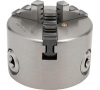 Mandrin à centrage automatique - 3 mors - Ø80 mm - Plage de serrage 2–22 mm - 4000 tr/min - Manuel - Argent
