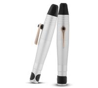 Mandrin à changement rapide 2,35 mm - Faible vibration - Métal durable - Convient pour meulage/perçage/fraisage - Changer d'accessoires - Artisanat/travail du bijou - Mandrin de gravure