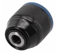 Mandrin à changement rapide en métal auto-serrant 10 mm (bleu)