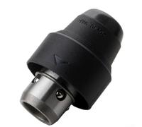Mandrin à changement rapide pour marteau perforateur rotatif Bosch GBH2-26DFR pour adaptateur SDS Plus en acier au carbone Porte-embout robuste Accessoire d'outil de construction 75 mm