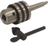 Mandrin e 5-20mm avec cône morse N°2 pour perceuse sur colonne DRAKKAR - 15565