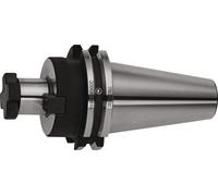 Mandrin à emboîtement transversal DIN 69871AD/B, serrage 27 mm, SK40, longueur en porte-à-faux 40 mm