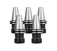 VEVOR Mandrin de serrage CAT40 ER32, lot de 5, pinces de serrage de précision, porte-outils pour machine de gravure CNC, outil tour de fraisage CNC, perceuses à colonne, besoins industriels standard