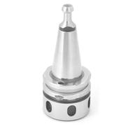Mandrin à pince de serrage CNC BRÜCK avec cône raide - SK30 A = 71 mm pour pinces de serrage E 462 ( 6 - 25 mm ) pour Biesse à partir de 9/'92 avec boulon de serrage | 139013