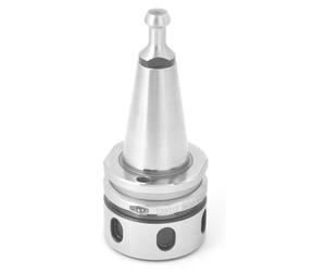 Mandrin à pince de serrage CNC BRÜCK avec cône raide - SK30 ISO30 A=70 mm avec boulon de serrage CMS avec écrou de serrage à roulement à billes pour rotation à droite/à gauche, adapté pour copeaux | 1