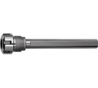 Mandrin à pince de serrage ER, diamètre de serrage 1-16 mm, longueur de tige 20 mm, longueur totale 150 mm