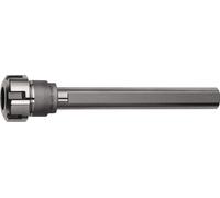 Mandrin à pince de serrage ER, diamètre de serrage 1-16 mm, longueur de tige 20 mm, longueur totale 150 mm