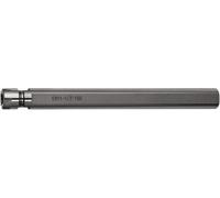 Mandrin à pince de serrage ER, diamètre de serrage 1-7 mm, diamètre de tige 16 mm, longueur de tige 150 mm