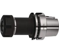 Mandrin à pince de serrage ER DIN 69893A, plage de serrage 2-20 mm, HSK-A63, longueur en porte-à-faux 100 mm