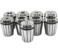 Mandrin à pince ER32 CNC, type d'arbre MT3, filetage de barre de traction M12, longueur 40 mm, diamètre 33 mm, diamètre intérieur Options 2/4/6/8/10/12/16/18/20 mm