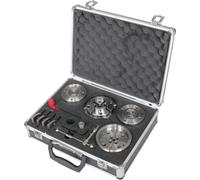 Mandrin à quatre mors Holzstar Ø 95 mm Kit premium, 5931057