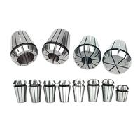 Mandrin à ressort de précision ER8 ER11 ER16 ER20 ER25 ER32, 0.008 ER, for porte-outil CNC, moteur de machine à graver, 1 pièces(ER20-1mm 0.008)