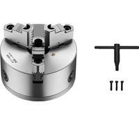 Mandrin à serrage automatique, construction durable, mandrin 3 mors 160 mm