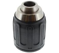 Mandrin à serrage rapide en alliage sans clé pour Dewalt DCD730 | Mandrin à 3 mâchoires pour perceuse électrique et perceuse à percussion, accessoire d'outils robuste, noir