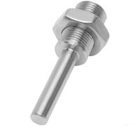 Mandrin à trois mâchoires pour mandrin rond standard et mandrin à quatre mâchoires pour pièces non circulaires avec tige de connexion M12 x 1 (A)