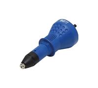 mandrin adaptateur a rivet 2.4, 3.2, 4, 4.8mm pour perceuse visseuse - Bgs Technic G