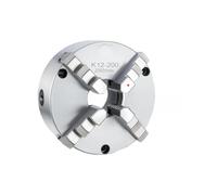 Mandrin auto-centrant à quatre mors perforé avant K22-500A